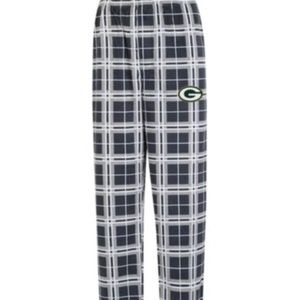 NFL Men's Green Bay Packers Silky Fleece Pants